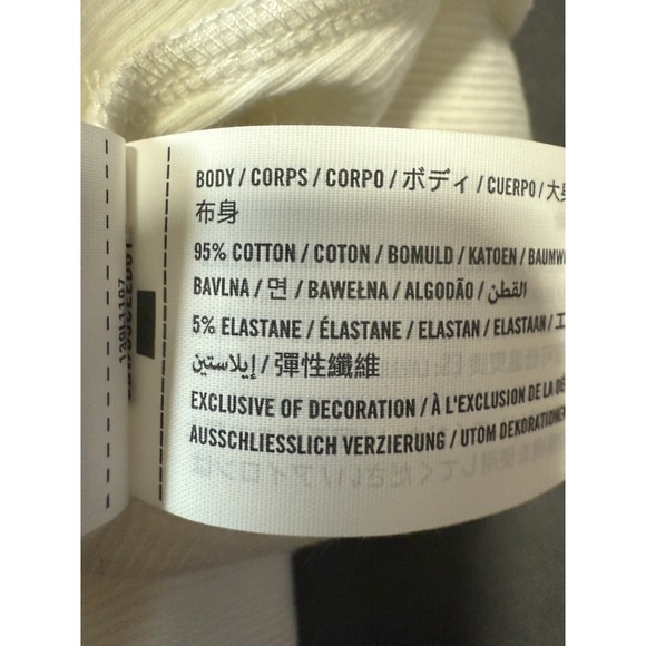 5 ABERCROMBIE & FITCH A&F - 1 Soft Rib & 4 Essentials Scoop Tank Shirts - Medium - Picture 8 of 16